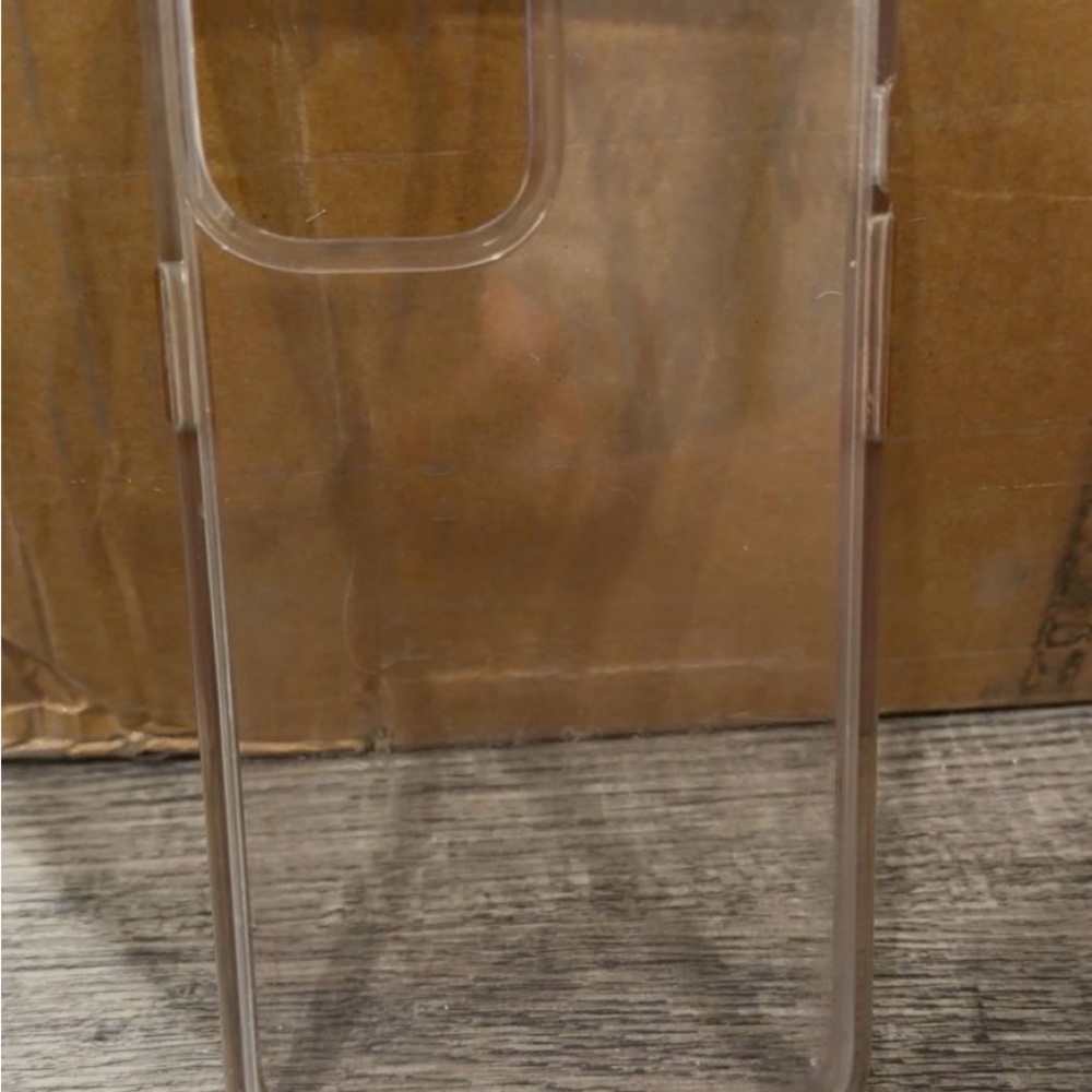 Clear IPhone 12 Pro Max Case
